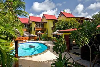 The Ginger Lily Hotel Gros Islet Exterior photo
