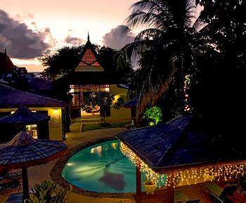 The Ginger Lily Hotel Gros Islet Exterior photo
