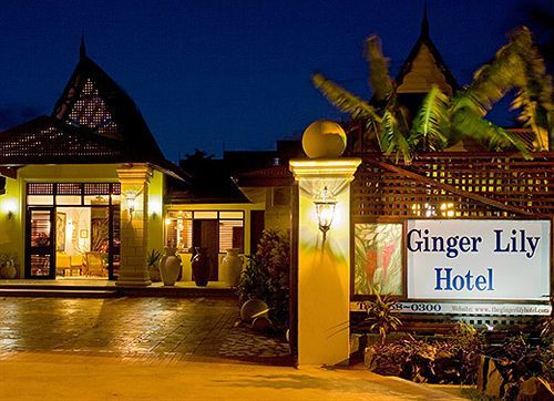 The Ginger Lily Hotel Gros Islet Exterior photo